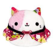 ご当地だんご ぬいぐるみ 赤の羽織ねこだんご（京都） [キャラクターグッズ]