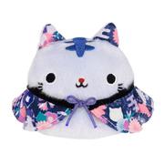 ご当地だんご ぬいぐるみ 青の羽織ねこだんご（京都） [キャラクターグッズ]
