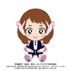 6568 僕のヒーローアカデミア Chibiぬいぐるみ Vol.2 麗日お茶子 [キャラクターグッズ]