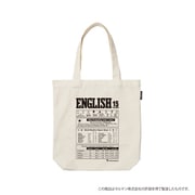 OR467005 [Old Resta BIG TOTE BAG マルマン イングリッシュノート柄]