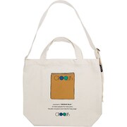 Old Resta BIG TOTE BAG 2way マルマン クロッキーブック柄 OR462437