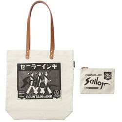 OldResta Leather＆Canvas TOTE SAILOR OR643779