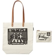OR643779 [OldResta Leather＆Canvas TOTE SAILOR]