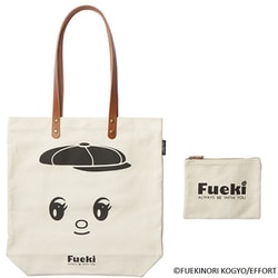 OldResta Leather＆Canvas TOTE FUEKI OR643786
