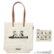 OR643809 [OldResta Leather＆Canvas TOTE PENTEL CRAYON]