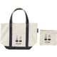 Old Resta MINI TOTE BAG PLATINUM OR172503