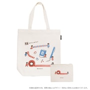 OR466633 [Old Resta×FURUKAWASHIKO BIG TOTE BAG わたしびよりこびと]