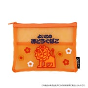 OR467180 [Old Resta 刺繍メッシュポーチ （L） デビカ]