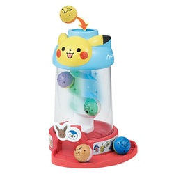 対象年齢：1.5歳以上 monpoke（モンポケ） 音も！光も！ころころピカチュウタワー