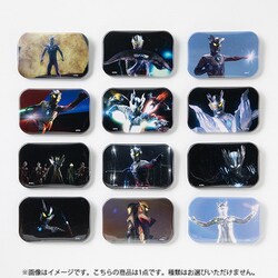 ウルトラマンゼロ ランダム缶バッジ vol.1 1個 [コレクショントイ]