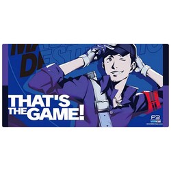 Amazon.co.jp: ペルソナ3 リロード ラバーマット デスクマット