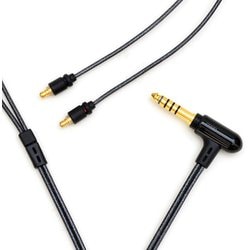 07 4.4（5極）-Pentaconn ear（L/R） バランス接続用イヤホンケーブル iect_07_bl4p_120