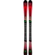スキー板「HERO ATHLETE FIS SL FACTORY RANAL01 165cm」 +プレート「R22」 [24-25 モデル レーシング 板のみ]