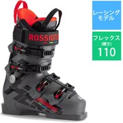 HERO WORLD CUP 110 SC RBN9010W-235 MTGREY 23.5cm [24-25 Newモデル スキーブーツ レーシング]