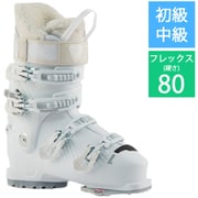 VIZION 4B 80 W GW RBN7270-255 WHITE 25.5cm [24-25 Newモデル スキーブーツ レディース]