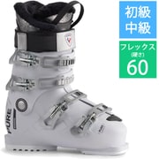 PURE COMFORT 60 RBN8230 White Grey 23.5cm [24-25 Newモデル スキーブーツ レディース]
