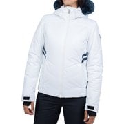 ウーマンスキージャケット100 W SKI JACKET100 RLMWJ56-WH00 WHITE Sサイズ [スキーウェア ジャケット レディース]