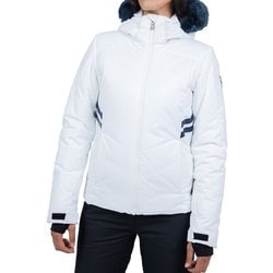 ウーマンスキージャケット100 W SKI JACKET100 RLMWJ56-WH00 WHITE Mサイズ [スキーウェア ジャケット レディース]