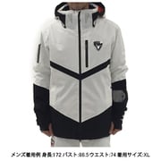 デモジャケット ユニセックス スノージャケット WHITE（01） XLサイズ RLNJJ01
