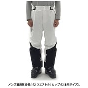 DEMO PANTS RLNJP01 WHITE Lサイズ [スキーウェア パンツ ユニセックス]