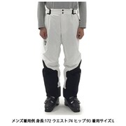DEMO PANTS RLNJP01 WHITE XLサイズ [スキーウェア パンツ ユニセックス]