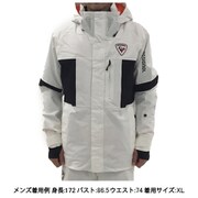 デモチームジャケット ユニセックス スノージャケット WHITE Lサイズ RLNJJ11