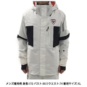 デモチームジャケット ユニセックス スノージャケット WHITE XLサイズ RLNJJ11