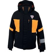 DEMO TEAM JACKET RLNJJ12 BLACK Lサイズ [スキーウェア ジャケット ユニセックス]