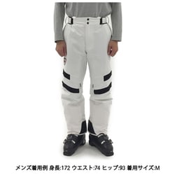 DEMO TEAM PANTS RLNJP11 WHITE Mサイズ [スキーウェア パンツ ユニセックス]