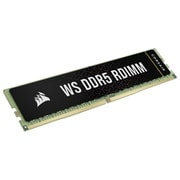 WS DDR5 ECC RDIMM 64GB(16GB×4) DDR5-5600(PC5-44800) CL40/1.25V EXPO/XMP3.0 CMA64GX5M4B5600Z40
