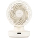 クリーン3DDCサーキュレーター PUREAIR DC（ピュアエアDC） アイボリー 18畳対応 全分解可能（工具不要） QS403-IV