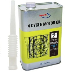 AZ 車用 エンジンオイル 1L 5W-20 SN （CEC-001/CIRCUIT Plus） 100％化学合成油 4輪用 EG601