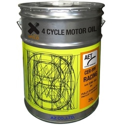 AZ 車用 エンジンオイル 20L 5W-50 SN （CER-996/RACING） 100％化学合成油 4輪用 EG829
