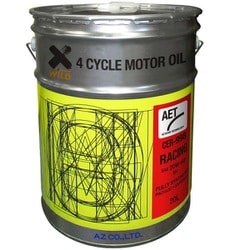 AZ 車用 エンジンオイル 20L 20W-60 SN （CER-998/RACING） 100％化学合成油 4輪用 EG859