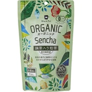 オーガニック 抹茶入り煎茶 40g（2g×20包） [ティーバッグ]