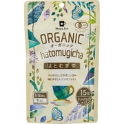 オーガニック はとむぎ茶 37.5g（2.5g×15包） [ティーバッグ]