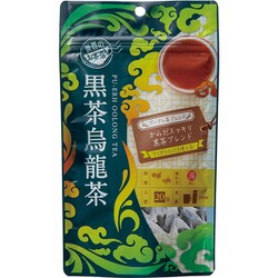 黒茶烏龍茶 30g（1.5g× 20包） [ティーバッグ]