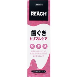 リーチ 歯ぐきトリプルケア 歯みがき 120g
