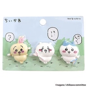ちいかわ マグネット 3個セット [キャラクターグッズ]