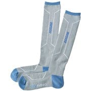 OG-WA(Warm Fit) 16000211 GRY Sサイズ(23-25cm) [スキーソックス]
