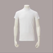 HYOON Ventilation ハイネック半袖シャツ WH LL