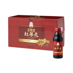 正官庄 ジョンガンジャン 紅参元 100ml×10本