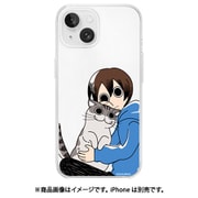 ABF26618i15 [iPhone 15用 ケース 夜は猫といっしょ フータ]