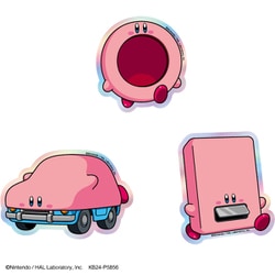 BKBY-12B [キャラスタムステッカー 星のカービィ ほおばりヘンケイ]