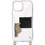 WZCI15-08A [iPhone 15用 ケース クリアケース デザインA]
