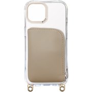 WZCI15-10CLBE [iPhone 15用 ケース レザーポケットケース]