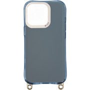 WZCI15P-14BL [iPhone 15 Pro用 ケース レザーケース ブルー]
