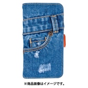 PSPC-IP15P-VB23a [iPhone 15 Pro用 JEANS 手帳ケース]