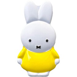 miffy box ミッフィー ボックス（ブリキ缶） イエロー MD-001YE
