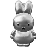 MD-001SV [miffy box ミッフィー ボックス（ブリキ缶） シルバー]